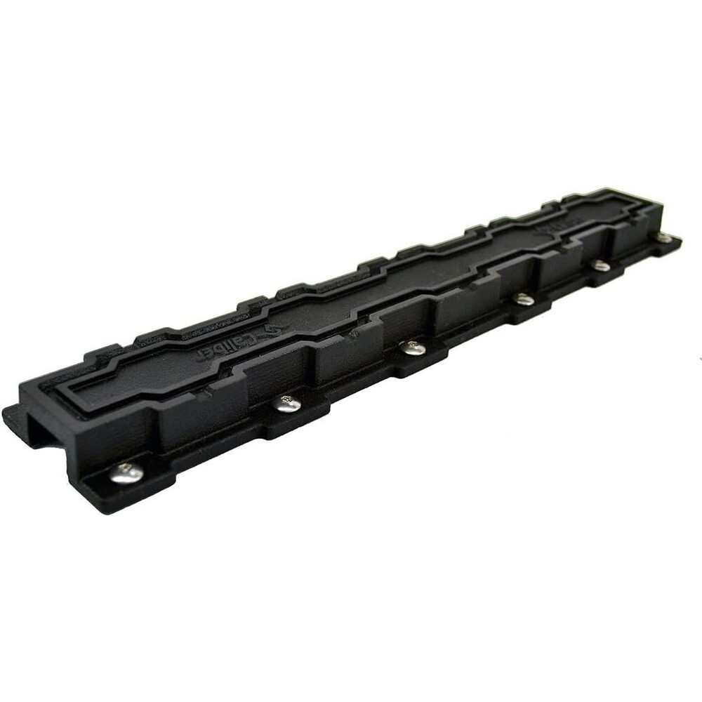 Caliber Grips 13200, Snowmobile Trailer Traction 6 piece 15" Kit Black